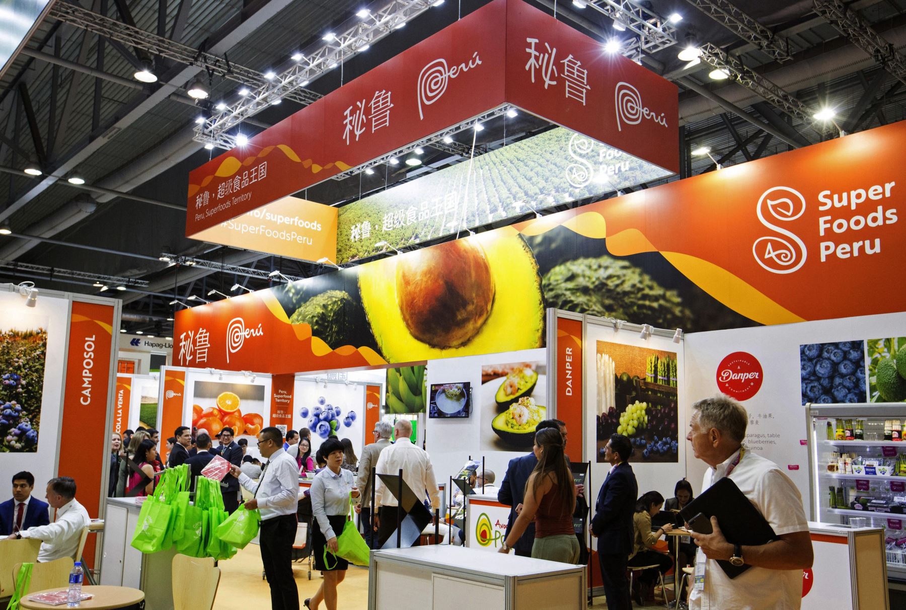 china fruit logistica 