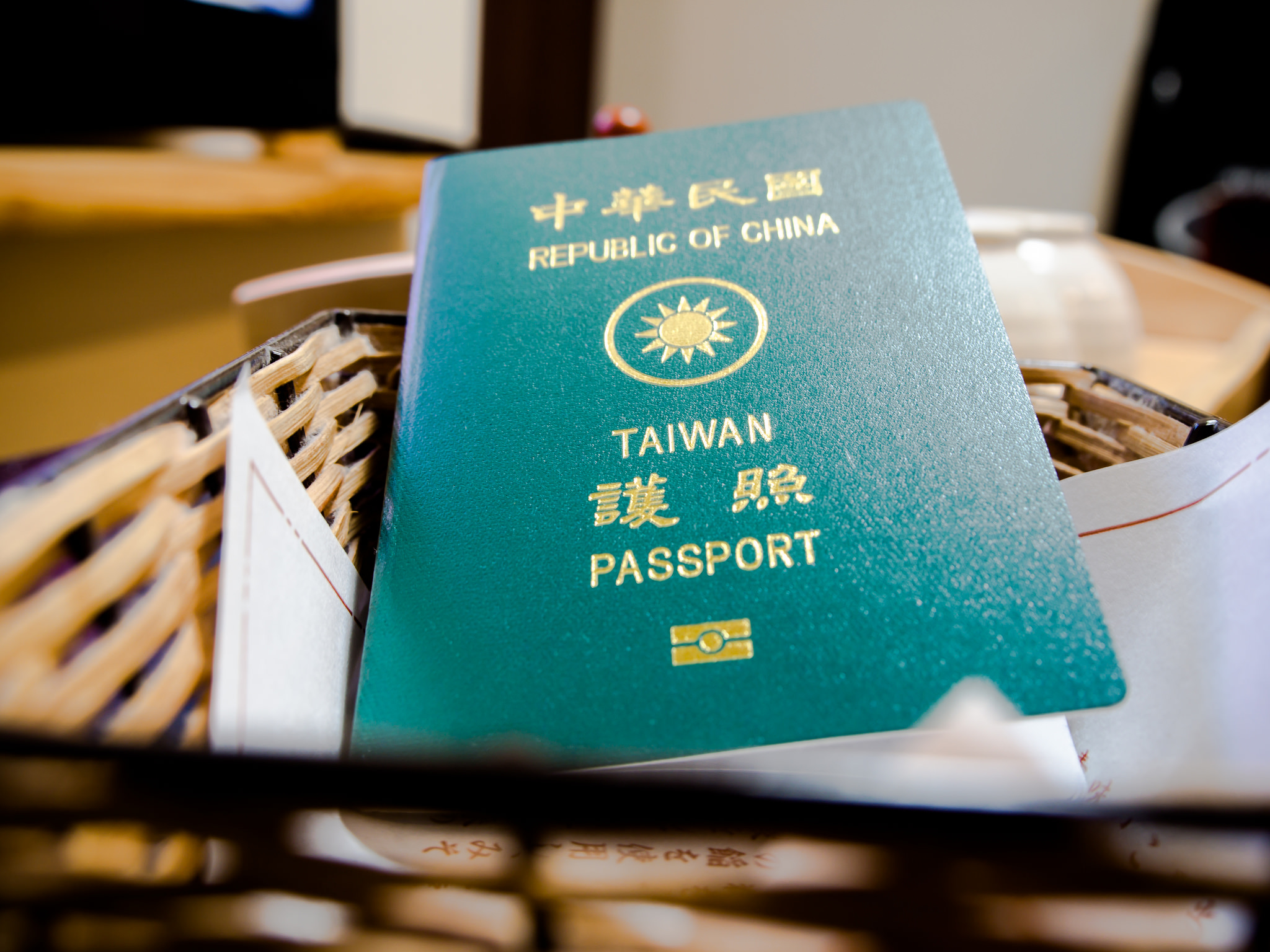 visa para taiwan